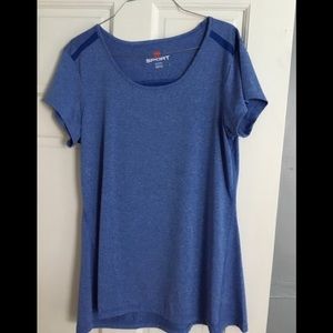 Active tunic top